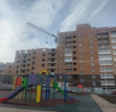 Ход строительства дома 84, секция 2 в ЖК На Ленина -