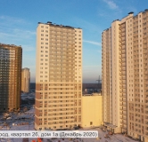 Ход строительства дома 15, корпус 329.2 в ЖК Цветной Город -