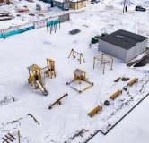 Ход строительства дома 1 в ЖК Черемушки на Приморской -