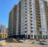 Ход строительства дома 30 в ЖК Левобережный -