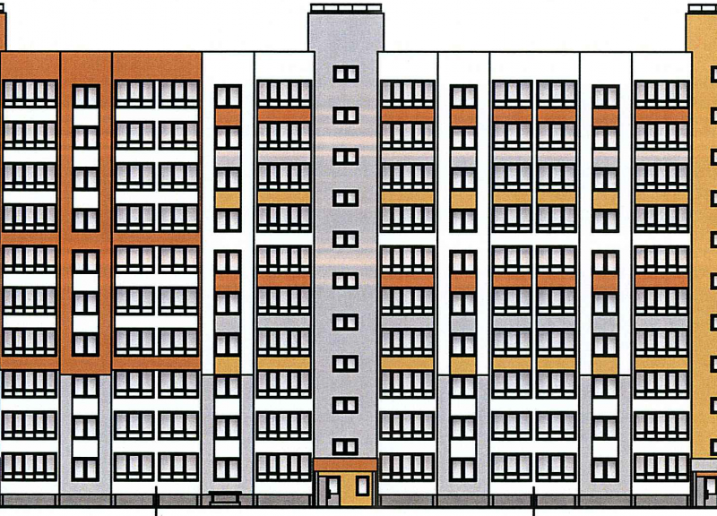 Дом 17 (12б) в ЖК Кольца - фото 1