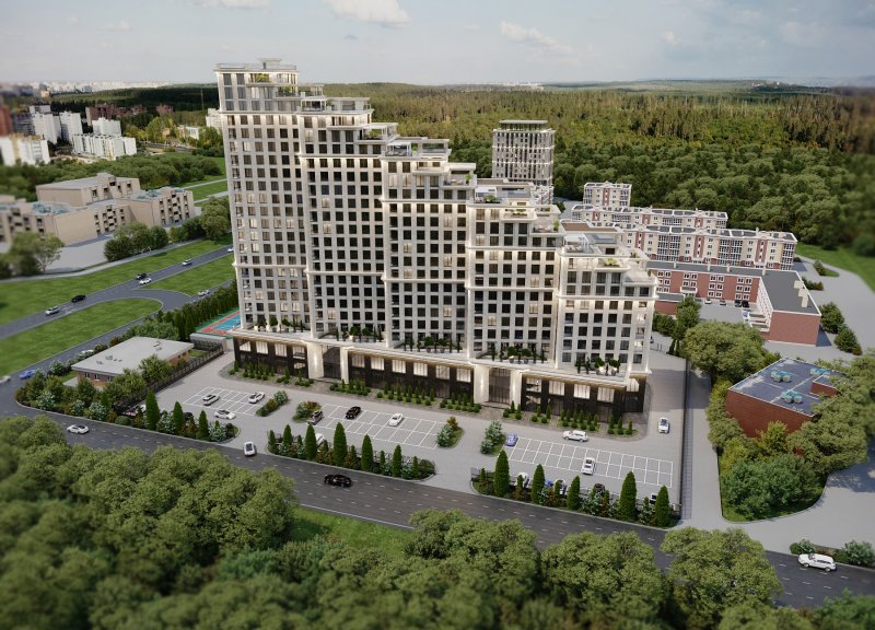 ЖК Статус Парк (Status Park) - фото 1