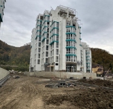 Ход строительства дома № 4Б в ЖК Агой-Парк (На волнах мечты) -