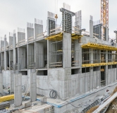 Ход строительства дома 66 в ЖК По ул. Учителей -