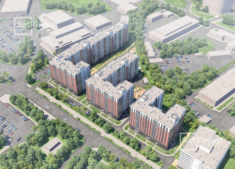 Дом 11, корпус 3 в ЖК Философия на Московской - фото 1