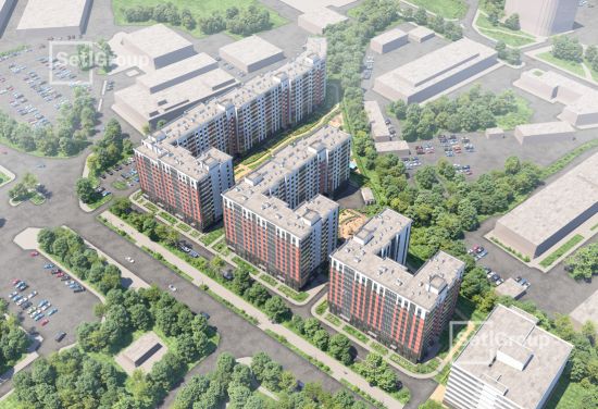 Дом 11, корпус 3 в ЖК Философия на Московской