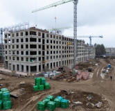 Ход строительства дома Литер 5.1 в ЖК Патрики -