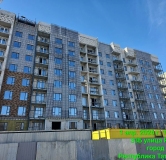 Ход строительства дома 17 в ЖК Ометьевский Парк -