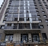 Ход строительства дома 2 в ЖК Притяжение (Казань) -