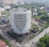 Ход строительства дома 38, 40/43, строение 1 в ЖК Вдохновение -