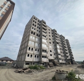 Ход строительства дома 5 в ЖК Второе Дыхание -