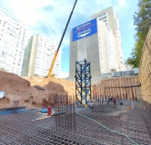 Ход строительства дома 285-299 в ЖК И-Волга -