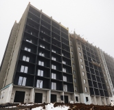 Ход строительства дома 67 в ЖК Притяжение -