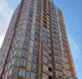 Ход строительства дома литер 14 в ЖК Холмогоры -