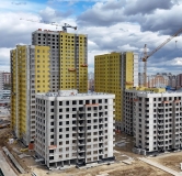 Ход строительства дома 4 в ЖК Корней -