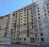 Ход строительства дома 78Б в ЖК Стрела -
