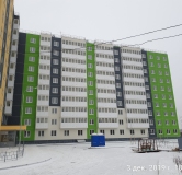 Ход строительства дома № 53 в ЖК Бурнаковский -