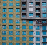 Ход строительства дома 1 в ЖК Азина 16 -