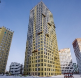 Ход строительства дома 2 в ЖК Terle Park -