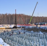 Ход строительства дома 1 в ЖК По ул. В. Абазарова -