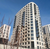 Ход строительства дома 3 в ЖК Lake Town -