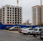 Ход строительства дома 7 в ЖК Доброе -