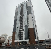 Ход строительства дома 73-1-2 в ЖК Компас -