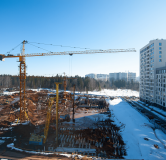 Ход строительства дома 10, 8 квартал в ЖК Новый Город -