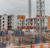 Ход строительства дома № 47, 2 этап в ЖК Ривьера -