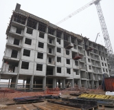 Ход строительства дома 17, Ж1.1, 1 этап в ЖК Васильевский остров -