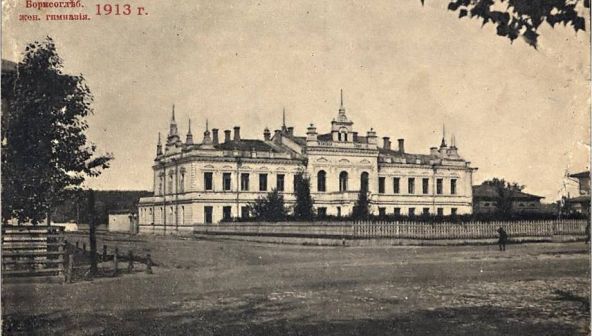 Реставрация Мариинской гимназии