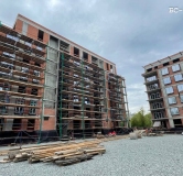 Ход строительства дома 76, корпус 3 в ЖК Заман -
