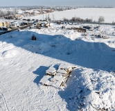 Ход строительства дома Литер 17 в МКР Родные просторы -