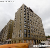Ход строительства дома 5Б, 2 этап в ЖК ЛСР.Большая Охта -