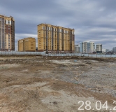 Ход строительства дома 16 в ЖК Форсо -