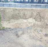 Ход строительства дома 12.1 в ЖК Квартал на Игарской -