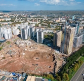Ход строительства дома 1 (4) в ЖК Univers (Универс) -
