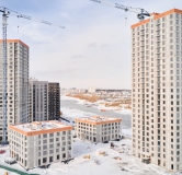 Ход строительства дома 50 (ГП 2.1) в ЖК Кедровый берег -