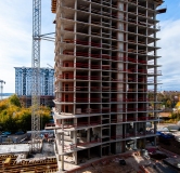 Ход строительства дома 12 Эра в ЖК Ocean City -