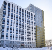 Ход строительства дома 2 в ЖК Разум в Академическом -