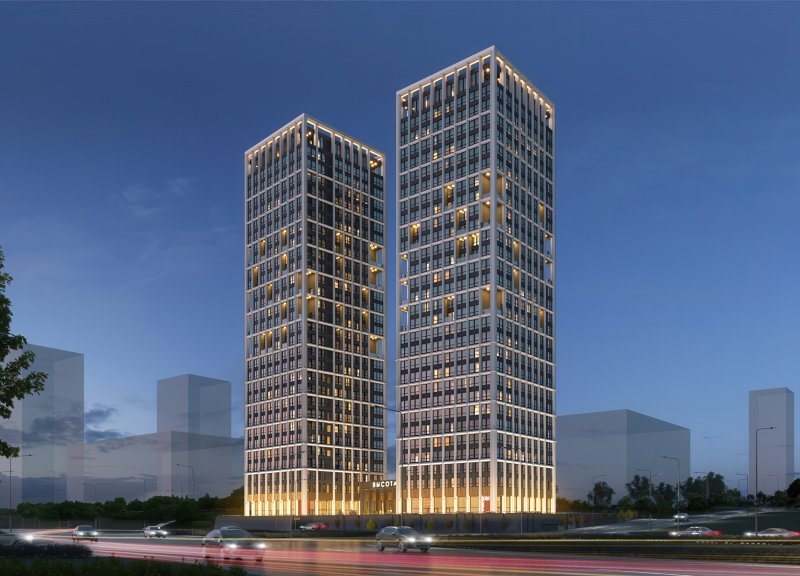 Дом 1 в ЖК Высота 323 - фото 1