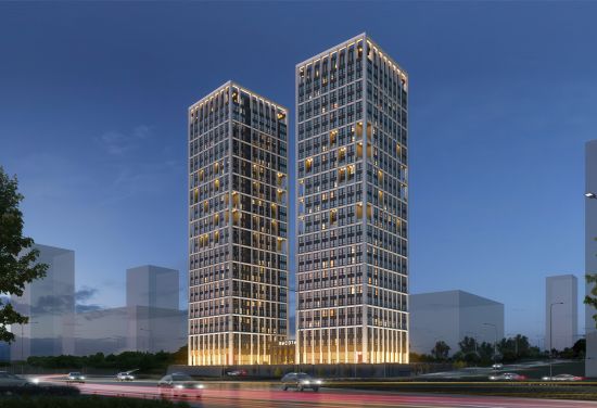 Дом 1 в ЖК Высота 323