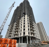 Ход строительства дома № 4.9 в Жилой Парк Сокольники -