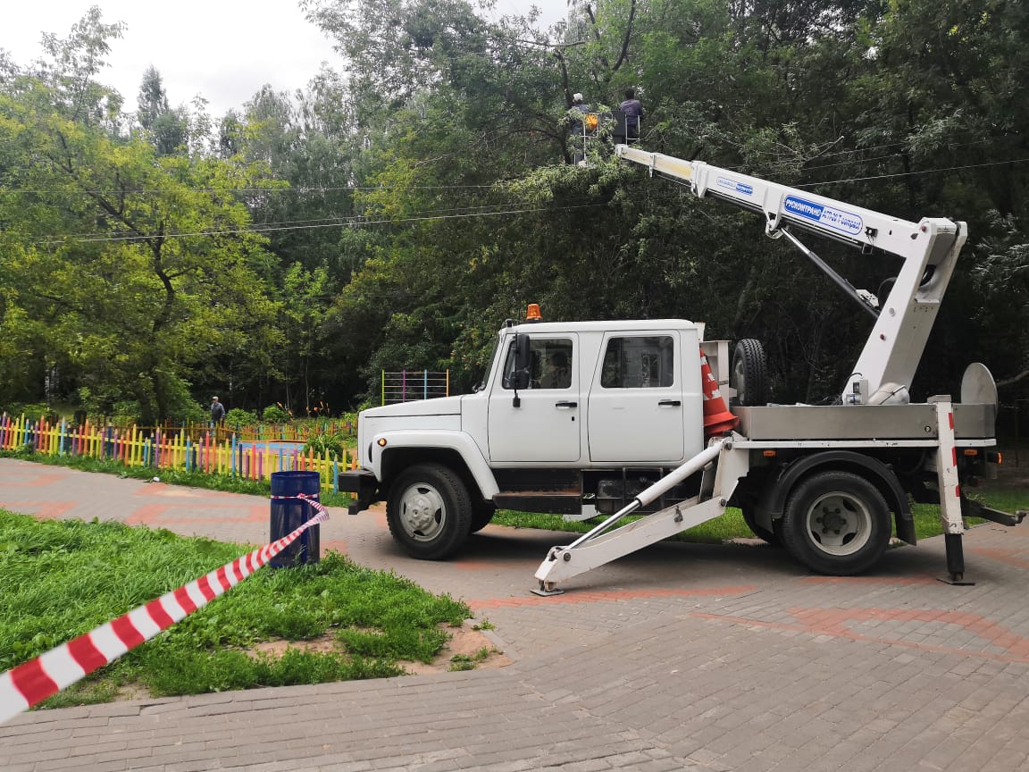 Более 300 опор наружного освещения появится на Щелковском хуторе и в парке Пушкина Нижнего Новгорода