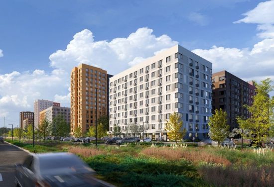 Дом 1.1 в ЖК В пос. Рассвет