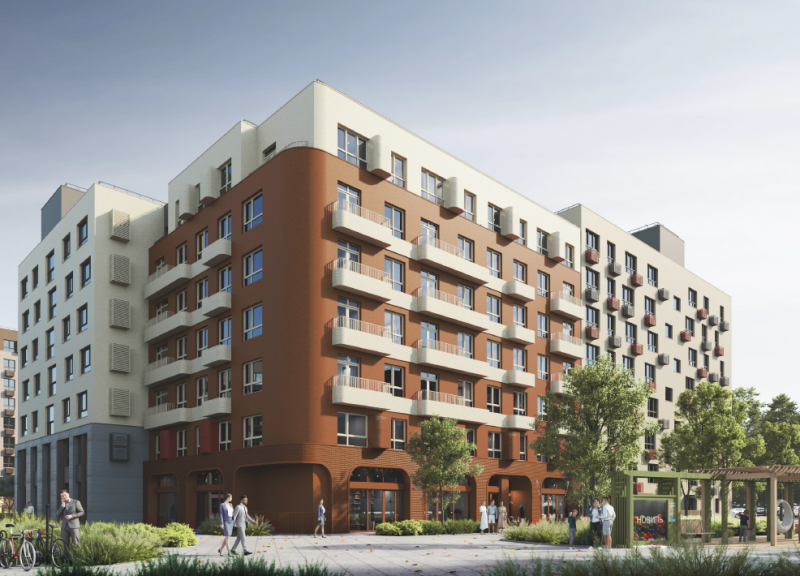 Дом А6.1 в ЖК Новиль - фото 2