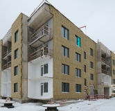 Ход строительства дома 12 в ЖК Юнивер Сити. Город Возможностей (Univer City. Город Возможностей) -