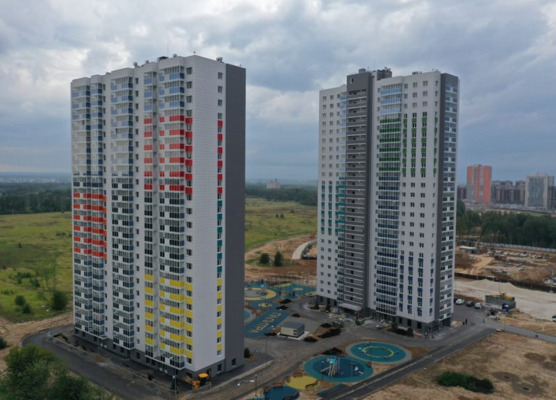 ЖК Палитра - фото 1
