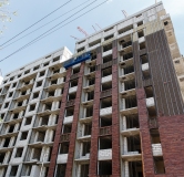 Ход строительства дома 1 очередь секция 6-13 в ЖК Суворов-Сити -