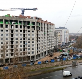 Ход строительства дома № 1 в ЖК 2Д Федосеенко -